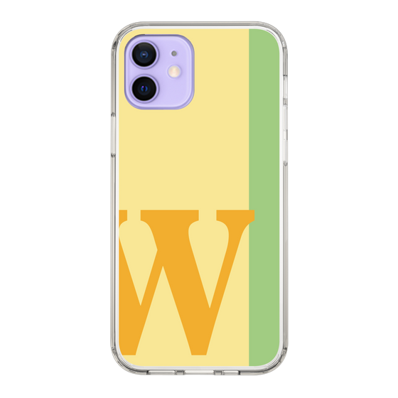 Slim Protection Case［ Original - initial color line - W yellow ］