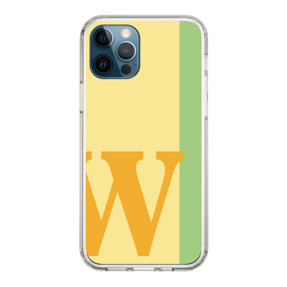 Slim Protection Case［ Original - initial color line - W yellow ］