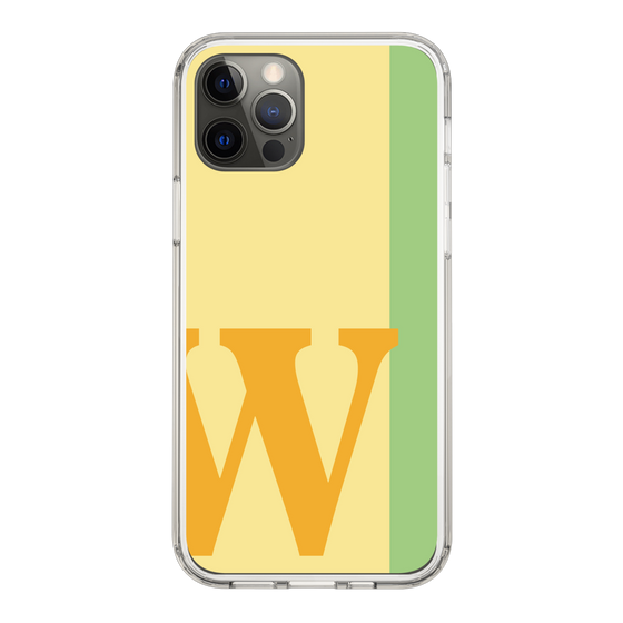 Slim Protection Case［ Original - initial color line - W yellow ］