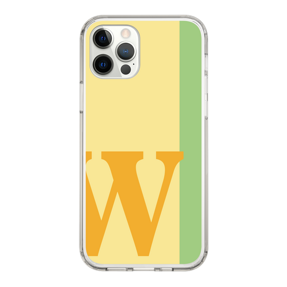Slim Protection Case［ Original - initial color line - W yellow ］