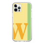 Slim Protection Case［ Original - initial color line - W yellow ］