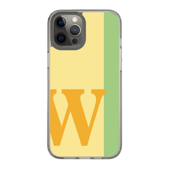 Slim Protection Case［ Original - initial color line - W yellow ］