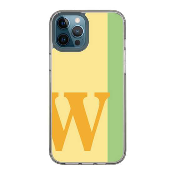 Slim Protection Case［ Original - initial color line - W yellow ］