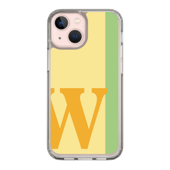 Slim Protection Case［ Original - initial color line - W yellow ］