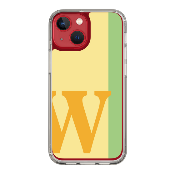 Slim Protection Case［ Original - initial color line - W yellow ］