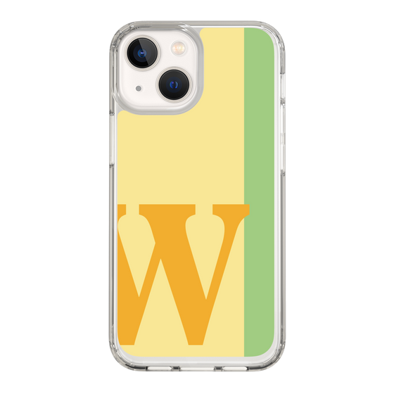 Slim Protection Case［ Original - initial color line - W yellow ］