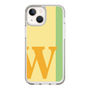 Slim Protection Case［ Original - initial color line - W yellow ］
