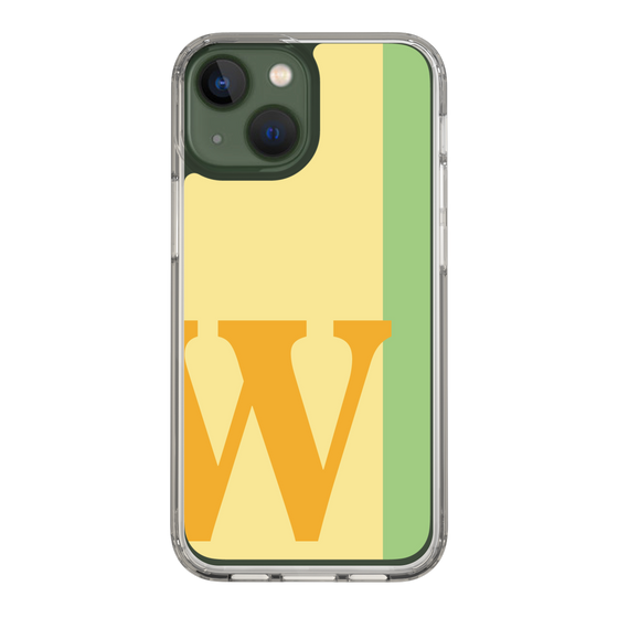 Slim Protection Case［ Original - initial color line - W yellow ］