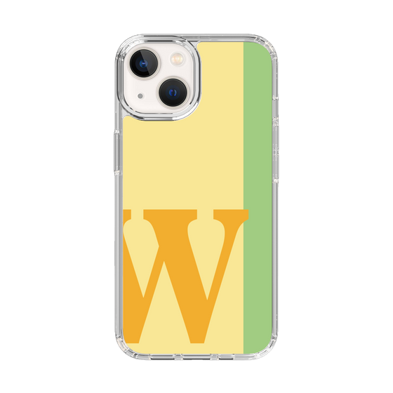 Slim Protection Case［ Original - initial color line - W yellow ］