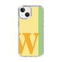 Slim Protection Case［ Original - initial color line - W yellow ］