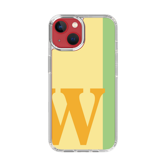 Slim Protection Case［ Original - initial color line - W yellow ］