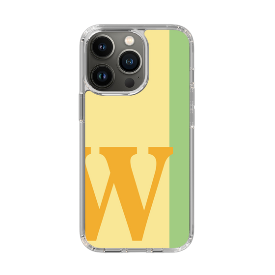 Slim Protection Case［ Original - initial color line - W yellow ］