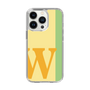 Slim Protection Case［ Original - initial color line - W yellow ］
