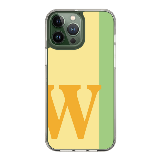 Slim Protection Case［ Original - initial color line - W yellow ］