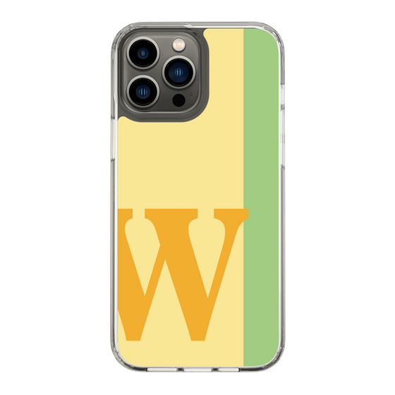 Slim Protection Case［ Original - initial color line - W yellow ］