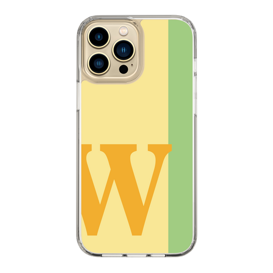 Slim Protection Case［ Original - initial color line - W yellow ］