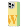Slim Protection Case［ Original - initial color line - W yellow ］