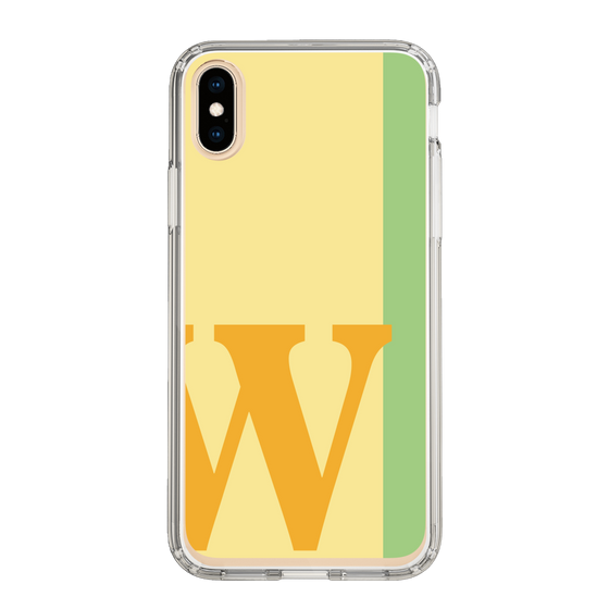 Slim Protection Case［ Original - initial color line - W yellow ］