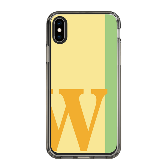Slim Protection Case［ Original - initial color line - W yellow ］