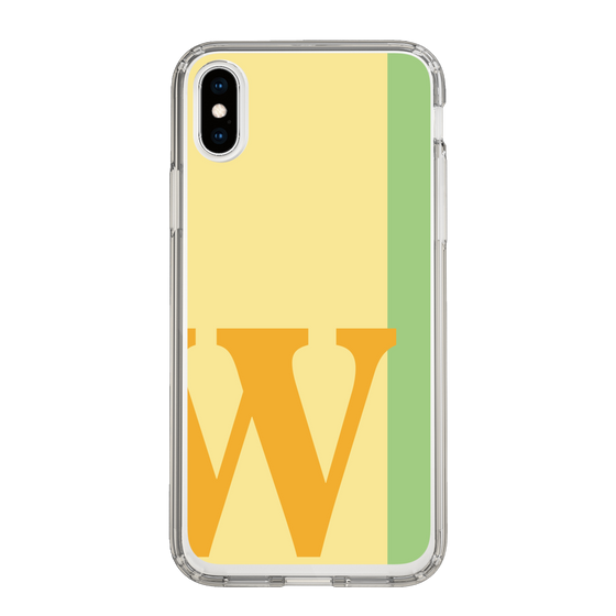 Slim Protection Case［ Original - initial color line - W yellow ］