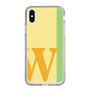 Slim Protection Case［ Original - initial color line - W yellow ］
