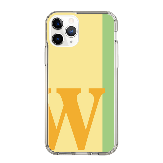 Slim Protection Case［ Original - initial color line - W yellow ］