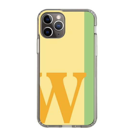 Slim Protection Case［ Original - initial color line - W yellow ］