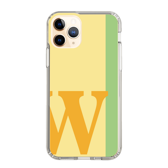 Slim Protection Case［ Original - initial color line - W yellow ］