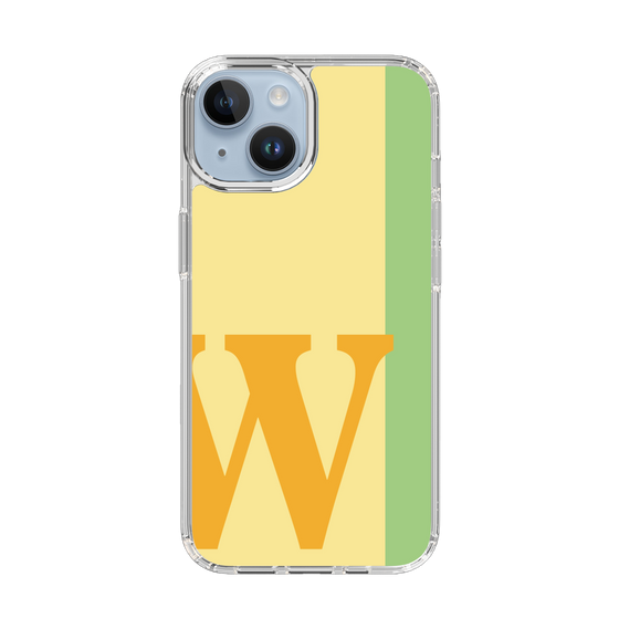 Slim Protection Case［ Original - initial color line - W yellow ］