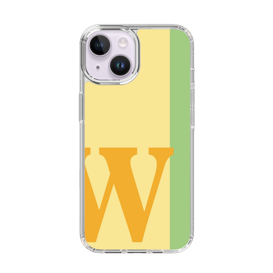Slim Protection Case［ Original - initial color line - W yellow ］