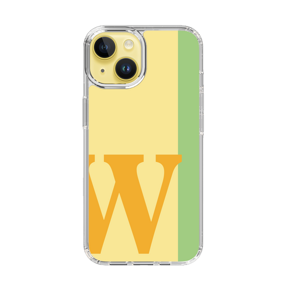 Slim Protection Case［ Original - initial color line - W yellow ］