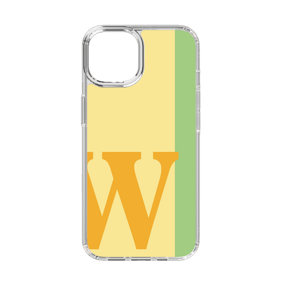 Slim Protection Case［ Original - initial color line - W yellow ］
