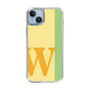 Slim Protection Case［ Original - initial color line - W yellow ］