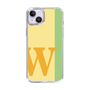 Slim Protection Case［ Original - initial color line - W yellow ］