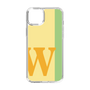 Slim Protection Case［ Original - initial color line - W yellow ］