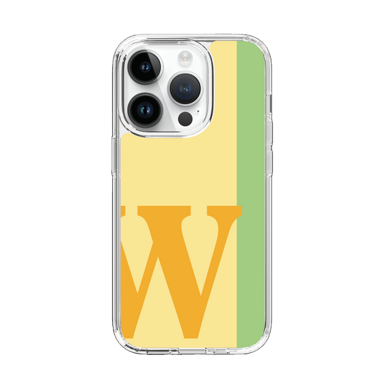 Slim Protection Case［ Original - initial color line - W yellow ］
