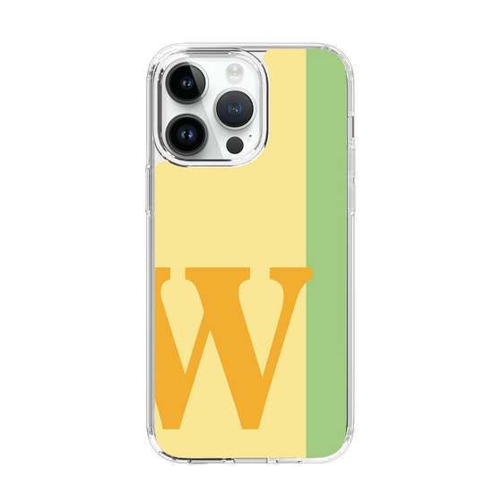Slim Protection Case［ Original - initial color line - W yellow ］