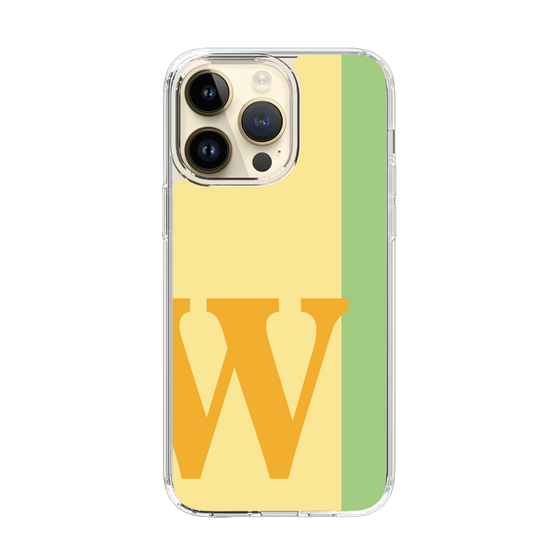 Slim Protection Case［ Original - initial color line - W yellow ］