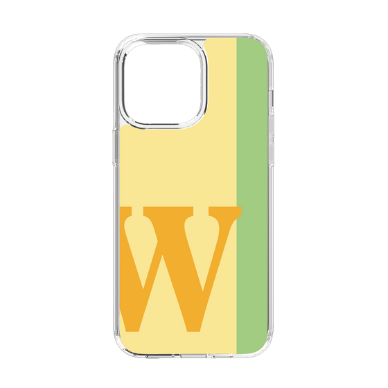Slim Protection Case［ Original - initial color line - W yellow ］