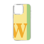 Slim Protection Case［ Original - initial color line - W yellow ］