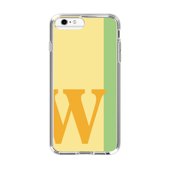 Slim Protection Case［ Original - initial color line - W yellow ］