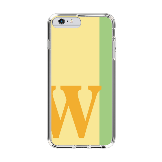 Slim Protection Case［ Original - initial color line - W yellow ］