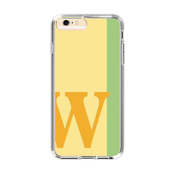 Slim Protection Case［ Original - initial color line - W yellow ］