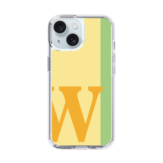 Slim Protection Case［ Original - initial color line - W yellow ］