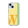 Slim Protection Case［ Original - initial color line - W yellow ］