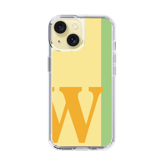 Slim Protection Case［ Original - initial color line - W yellow ］