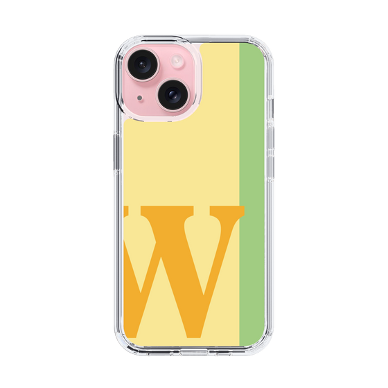 Slim Protection Case［ Original - initial color line - W yellow ］