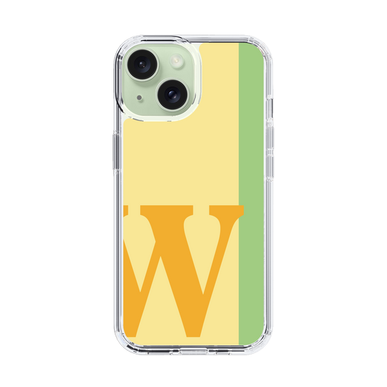 Slim Protection Case［ Original - initial color line - W yellow ］