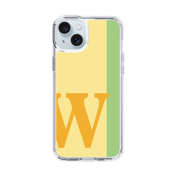 Slim Protection Case［ Original - initial color line - W yellow ］