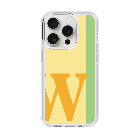 Slim Protection Case［ Original - initial color line - W yellow ］